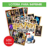 Harry Potter Juego - Loteria Para Imprimir