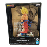 Banpresto Dragon Ball Z Super Saiyan Son Goku History Box Jp
