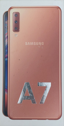 Celular Smartphone Samsung Galaxy A7 (2018) Dual S 4gb 128gb