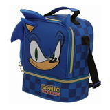 Ruz Bolsa De Almuerzo/lonchera Infantil Niño Sega Sonic The