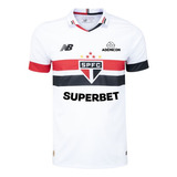 Camisa São Paulo Oficial Nb - 2024 Personalizacao Gratis !!