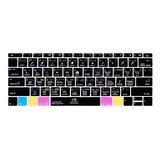 Cubierta Teclado Silicona Para Macbook Pro 13puLG