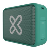 Parlante Portatil Bluetooth Klip Xtreme Nitro Verde