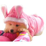 Disfraz Conejo Pascua Para Perro Sudadera Con Capucha Conejo