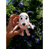 Coraje De  Coraje, El Perro Cobarde  Amigurumi