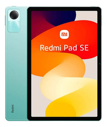Tablet Xiaomi Redmi Pad Se 6gb 128gb 11  Lcd Ips Fhd Green