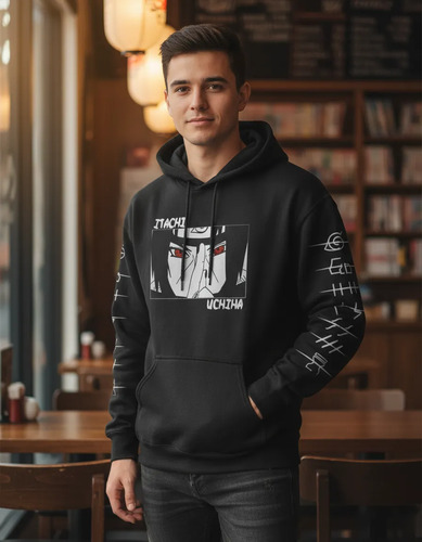Sudadera Anime Naruto Itachi Uchiha N05