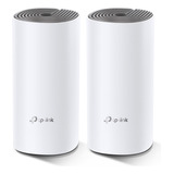 Roteador Tp-link Deco E4 Wireless Ac1200 Sistema Mesh Kit 2u