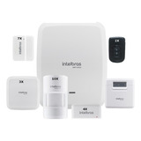 Kit Alarme Intelbras Amt 8000 Wifi Completo 21 Sensor S/ Fio