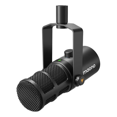 Microfono Usb Xlr Maono Pd400x Podcast Streaming Color Negro | Envío gratis