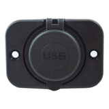 Cargador Tomacorriente Cuadrado Con Puertos Usb Dual.