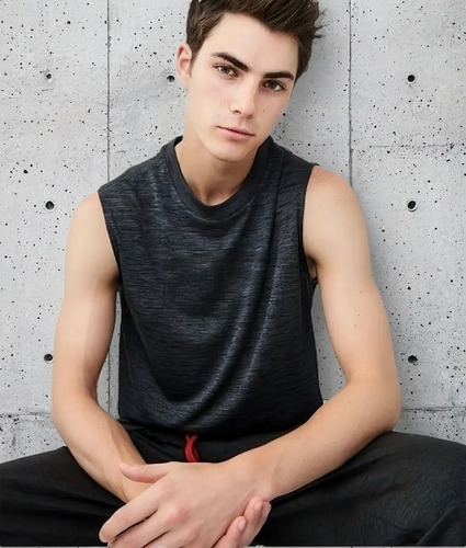 Playera Sin Mangas Aeropostale Hombre