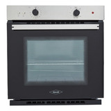 Horno De Empotrar A Gas Con Grill Eléctrico (multigas) Haceb Tofu H60eemvtergn001 67l Inox/negro 120v