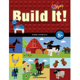 Build It! Farm Animals, De Jennifer Kemmeter. Editorial Graphic Arts Books, Tapa Blanda En Inglés