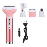 Depiladora Facial Y Corporal Pro Gemei 4 In 1 Recargable