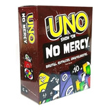 Uno No Mercy Juego De Cartas