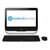 Hp Pavilion 20 All-in-one Pc