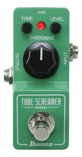 Pedal Efecto Guitarra Ibanez Ts-mini Tubescreamer