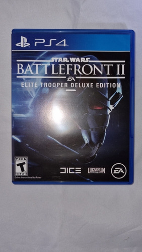Battlefront 2 Ps4 Deluxe