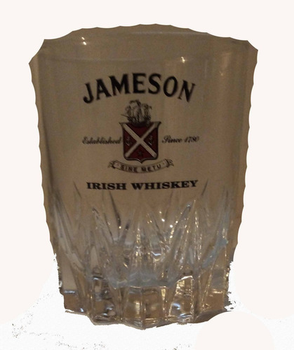Vaso Whiskey Jameson Importado Irlanda. Único
