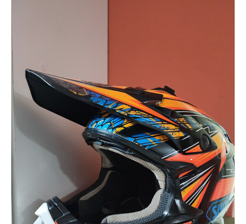 Casco Shoei Vfx Wr Cross Enduro