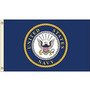 Bandera Flagsimp De La Armada De Los Estados Unidos (emblema