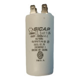 Capacitor Monofasico 12.5uf/450v Arranque Motor 1/4-1/2 Hp