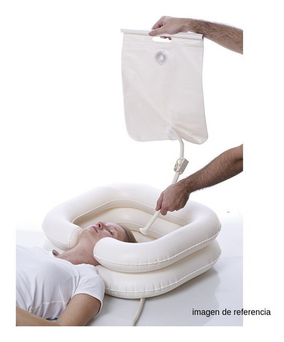 Lavapelo Inflable Con Ducha