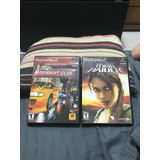 Playstation 2 São 2 Jogos Em Perfeito Estado Quase Novos !