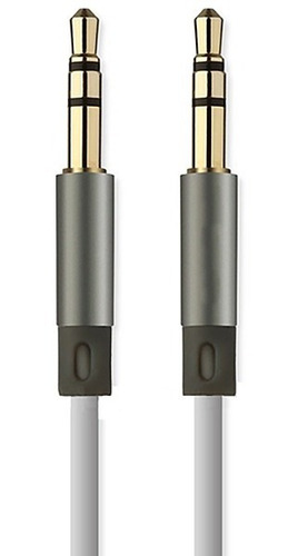 Cable Auxiliar De Audio Jack Plug 3.5mm 2 Metros Reforzado