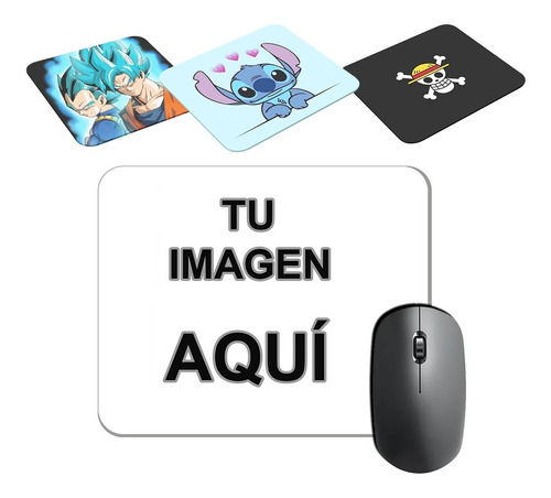 Mousepad Con Diseño