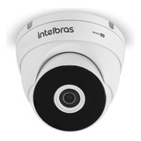 Câmera Vhd 3520 Dome 5mp Hdcvi Ir 20m 2,8mm Intelbras Ext Cor Branco