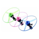 Frisbee Disco Volador Platillo Juguete Con Luz Led