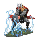 The Might Thor Diorama Marvel Gallery Diamond Select Toys