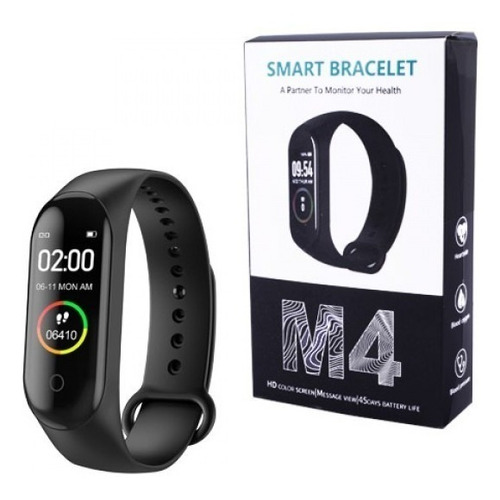 Smartwach Bracelet M4 Reloj Inteligente Waterproof