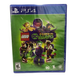 Lego Dc Super Villanos Ps4 Nuevo Fisico Envio Gratis!