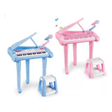 Piano Musical Infantil, Teclado Electrónico De 37 Teclas