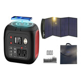 Kit Cargador Energia 110v 300w + Panel Solar 100w Power Bank