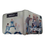 Billetera De Cuerina Bts Wings