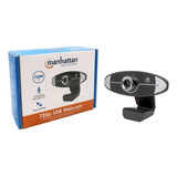Camara Web Hd 720p Con Micrófono Webcam Manhattan 462013