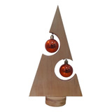 Arbol De Navidad Madera Maciza Modelo Escandinavo