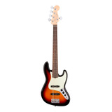 Contrabaixo 5c Fender Am Professional Jazz Bass V Sunburst