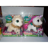 Furreal Walkalots Sonidos Llama O Gato Original New