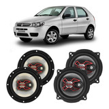 Alto Falante Fiat Palio 2004 A 2014 Bravox 200w Rms 4 Portas