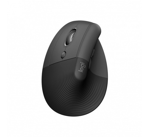 Mouse Sem Fio Logitech Lift Left Vertical Grafite