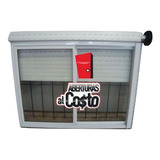 Ventana 120x110 Con Reja Mosq Y Persiana La Mas Vendida!!!!