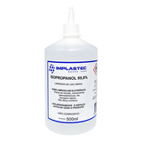 Álcool Isopropílico Isopropanol Implastec Garrafa 500ml