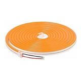 Neon Flex 5m 12v Ip68 Sumergible Naranja Sin Driver 5.5mm