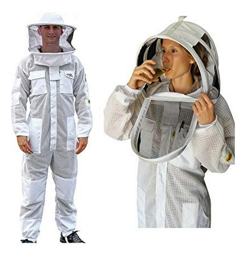 Apicultura - Oz Armour Beekeeping Suit Ventilated Super Cool