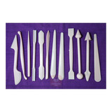 Set X 12 Esteca Estecas Utensillo Reposteria Belgrano